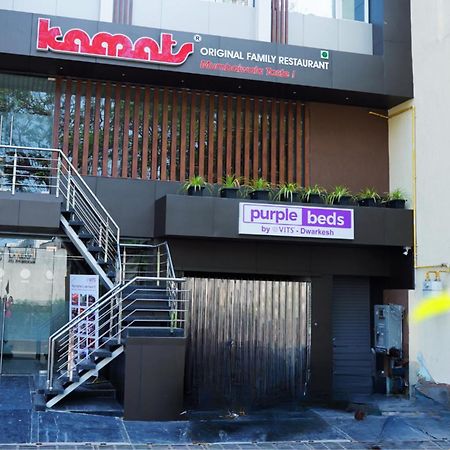 Hotel Purple Beds By Vits Dwarkesh, Surat Salabatpura Exterior foto